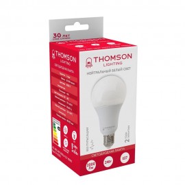Лампа светодиодная Thomson E27 24W 4000K груша матовая TH-B2352 - t__b2352_2