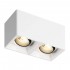Накладной светильник Denkirs DK3085-WH+BK - Накладной светильник Denkirs DK3085-WH+BK