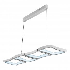 Подвесной светодиодный светильник iLedex Roomy 8196-4L-D-T WH - 8196_4l_d_t____1
