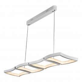 Подвесной светодиодный светильник iLedex Roomy 8196-4L-D-T WH - 8196_4l_d_t____2