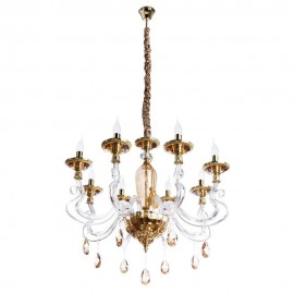 Подвесная люстра Divinare Simona 5125/07 LM-8 - Подвесная люстра Divinare Simona 5125/07 LM-8