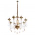 Подвесная люстра Divinare Simona 5125/07 LM-8 - Подвесная люстра Divinare Simona 5125/07 LM-8
