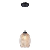 Светильник подвесной Alice TL1210H-01BL Toplight