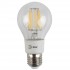 Лампа светодиодная филаментная ЭРА E27 5W 2700K прозрачная F-LED A60-5W-827-E27 Б0019010 - Лампа светодиодная филаментная ЭРА E27 5W 2700K прозрачная F-LED A60-5W-827-E27 Б0012535