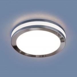 Встраиваемый светодиодный светильник Elektrostandard DSKR80 5W 4200K CH хром 4690389041310 - Встраиваемый светодиодный светильник Elektrostandard DSKR80 5W 4200K CH хром 4690389041310