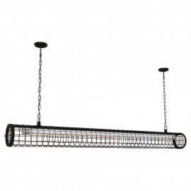 Подвесной светильник Loft IT Tube Loft1702BK - Подвесной светильник Loft IT Tube Loft1702BK