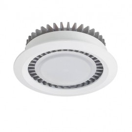 Встраиваемый светодиодный светильник Lucia Tucci Turbo 142.1-10W-WT/GR - Встраиваемый светодиодный светильник Lucia Tucci Turbo 142.1-10W-WT/GR