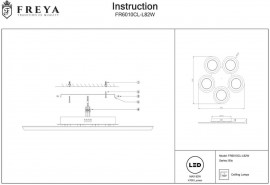 Потолочный светодиодный светильник Freya Blis FR6010CL-L82W - fr6010cl_l82__3