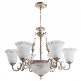 Подвесная люстра Arte Lamp 1 A1032LM-6-3WG - Подвесная люстра Arte Lamp 1 A1032LM-6-3WG