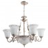 Подвесная люстра Arte Lamp 1 A1032LM-6-3WG - Подвесная люстра Arte Lamp 1 A1032LM-6-3WG