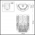 Настенный светильник Odeon Light Ester 4634/1W - 4634_1__3