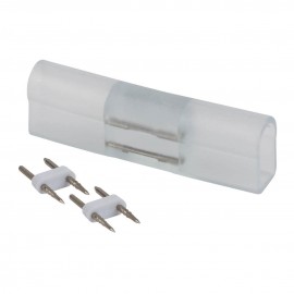 Коннектор ЭРА для неоновой ленты LS-connector-220-neon PSL-01 16x8 Б0044657 - Коннектор ЭРА для неоновой ленты LS-connector-220-neon PSL-01 16x8 Б0044657