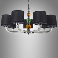 Подвесная люстра Arti Lampadari Liberi E 1.1.7 N