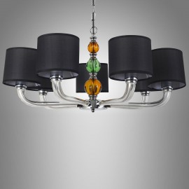 Подвесная люстра Arti Lampadari Liberi E 1.1.7 N - Подвесная люстра Dio DArte Asfour Liberi E 1.1.7 N