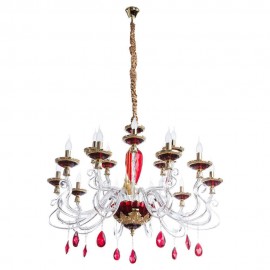 Подвесная люстра Divinare Simona 5125/10 LM-15 - Подвесная люстра Divinare Simona 5125/10 LM-15