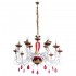 Подвесная люстра Divinare Simona 5125/10 LM-15 - Подвесная люстра Divinare Simona 5125/10 LM-15