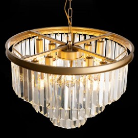 Подвесная люстра Loft IT Prism Clear 10019/500C - 10019_500c_1