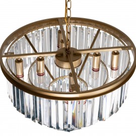 Подвесная люстра Loft IT Prism Clear 10019/500C - 10019_500c_2