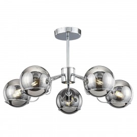 Потолочная люстра Freya Sally FR5014PL-05CH - Потолочная люстра Freya Sally FR5014PL-05CH