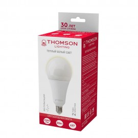 Лампа светодиодная Thomson E27 30W 3000K груша матовая TH-B2354 - t__b2354_1