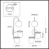Настенный светильник Odeon Light Flower 4681/1W - 4681_1__1