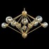 Подвесная люстра Crystal Lux Francisca SP10 Gold/Cognac - Подвесная люстра Crystal Lux Francisca SP10 Gold/Cognac