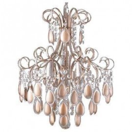 Подвесная люстра Crystal Lux Sevilia SP4 Gold - Подвесная люстра Crystal Lux Sevilia SP4 Gold