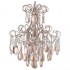Подвесная люстра Crystal Lux Sevilia SP4 Gold - Подвесная люстра Crystal Lux Sevilia SP4 Gold