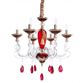 Подвесная люстра Divinare Simona 5125/10 LM-6 - Подвесная люстра Divinare Simona 5125/10 LM-6