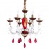 Подвесная люстра Divinare Simona 5125/10 LM-6 - Подвесная люстра Divinare Simona 5125/10 LM-6
