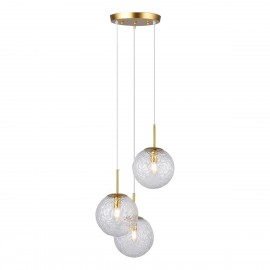 Светильник подвесной Alyse TL1215H-03TR Toplight - Подвесная люстра Toplight Alyse TL1215H-03TR