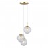 Светильник подвесной Alyse TL1215H-03TR Toplight - Подвесная люстра Toplight Alyse TL1215H-03TR
