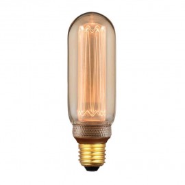 Лампа светодиодная Hiper E27 4W 1800K янтарная HL-2237 - Лампа светодиодная Hiper E27 4W 1800K янтарная HL-2237
