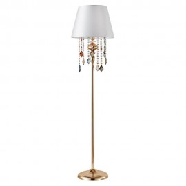 Торшер Crystal Lux Mercedes PT1 Gold/Color - Торшер Crystal Lux Mercedes PT1 Gold/Color
