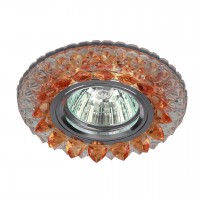 Встраиваемый светильник ЭРА LED DK LD19 SL OR/WH Б0028091