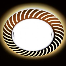 Встраиваемый светодиодный светильник Ambrella light GX53 LED G444 WH/WW - g444_______1