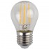 Лампа светодиодная филаментная ЭРА E27 5W 2700K прозрачная F-LED P45-5W-827-E27 Б0043438 - Лампа светодиодная филаментная ЭРА E27 5W 2700K прозрачная F-LED P45-5W-827-E27 Б0019008