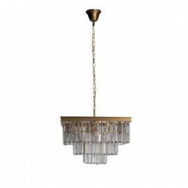 Подвесная люстра Loft IT Prism Clear 10019/500S - Подвесная люстра Loft IT Prism Clear 10019/500S