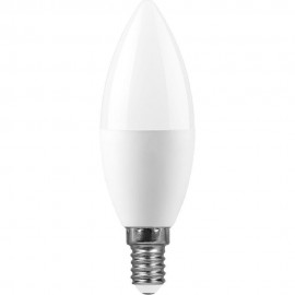 Лампа светодиодная Feron E14 13W 6400K матовая LB-970 38109 - Лампа светодиодная Feron E14 13W 6400K матовая LB-970 38109