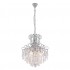 Подвесная люстра Crystal Lux Sevilia SP4 Silver - Подвесная люстра Crystal Lux Sevilia SP4 Silver
