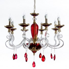 Подвесная люстра Divinare Simona 5125/10 LM-8 - Подвесная люстра Divinare Simona 5125/10 LM-8