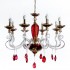 Подвесная люстра Divinare Simona 5125/10 LM-8 - Подвесная люстра Divinare Simona 5125/10 LM-8