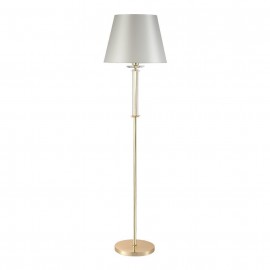 Торшер Crystal Lux Nicolas PT1 Gold/White - Торшер Crystal Lux Nicolas PT1 Gold/White