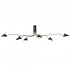 Потолочная люстра Lussole Loft GRLSP-9562 - Потолочная люстра Lussole Loft GRLSP-9562