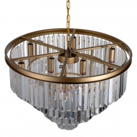 Подвесная люстра Loft IT Prism Clear 10019/600C - 10019_600c_1