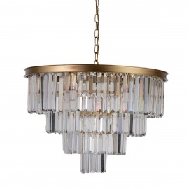 Подвесная люстра Loft IT Prism Clear 10019/600C - 10019_600c_2