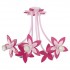 Подвесная люстра Nowodvorski Flowers Pink 6896 - Подвесная люстра Nowodvorski Flowers Pink 6896