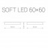 Потолочный светодиодный светильник Nowodvorski Soft Led 9528 - 9528_1