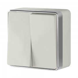 Выключатель двухклавишный Werkel Gallant слоновая кость W5020003 4690389164125 - Выключатель двухклавишный Werkel Gallant слоновая кость W5020003 4690389164125