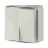 Выключатель двухклавишный Werkel Gallant слоновая кость W5020003 4690389164125 - Выключатель двухклавишный Werkel Gallant слоновая кость W5020003 4690389164125